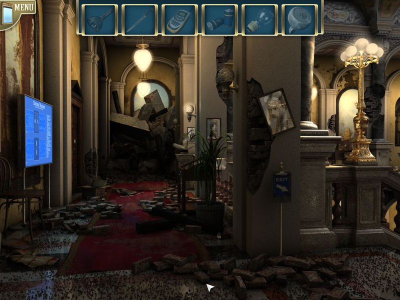 Скриншот из игры Escape the Museum - 45