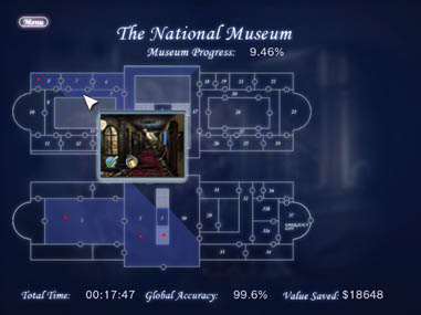 Скриншот из игры Escape the Museum - 32