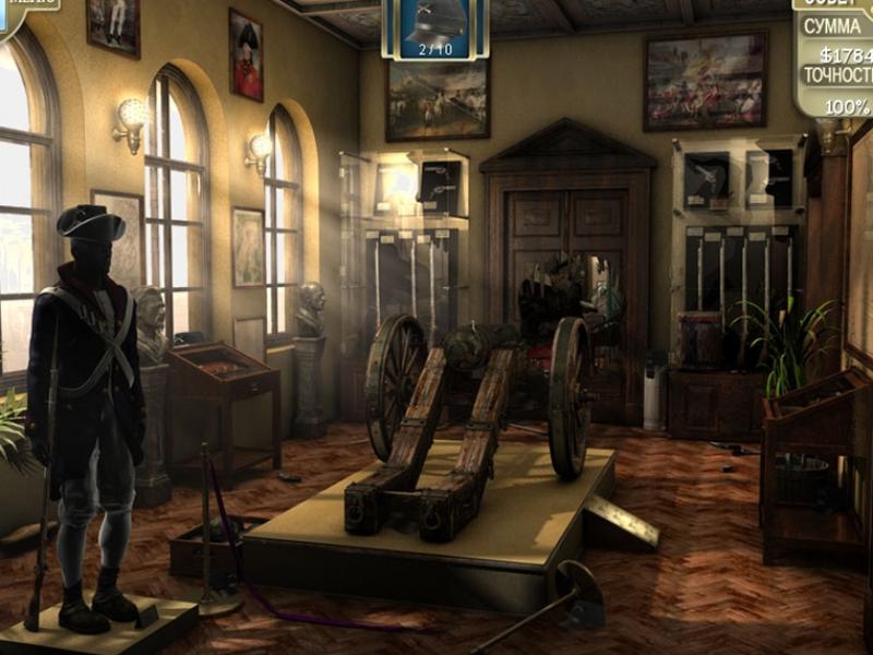 Скриншот из игры Escape the Museum - 22