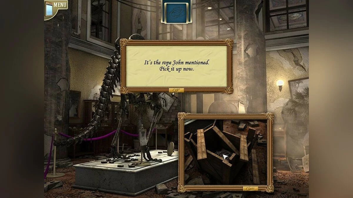 Скриншот из игры Escape the Museum - 27