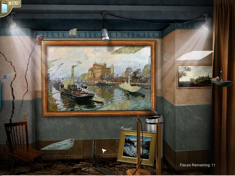 Скриншот из игры Escape the Museum - 26