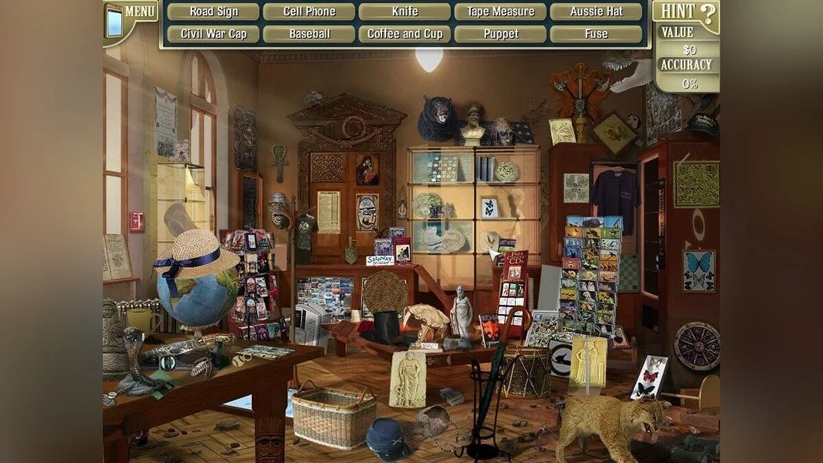 Скриншот из игры Escape the Museum - 25