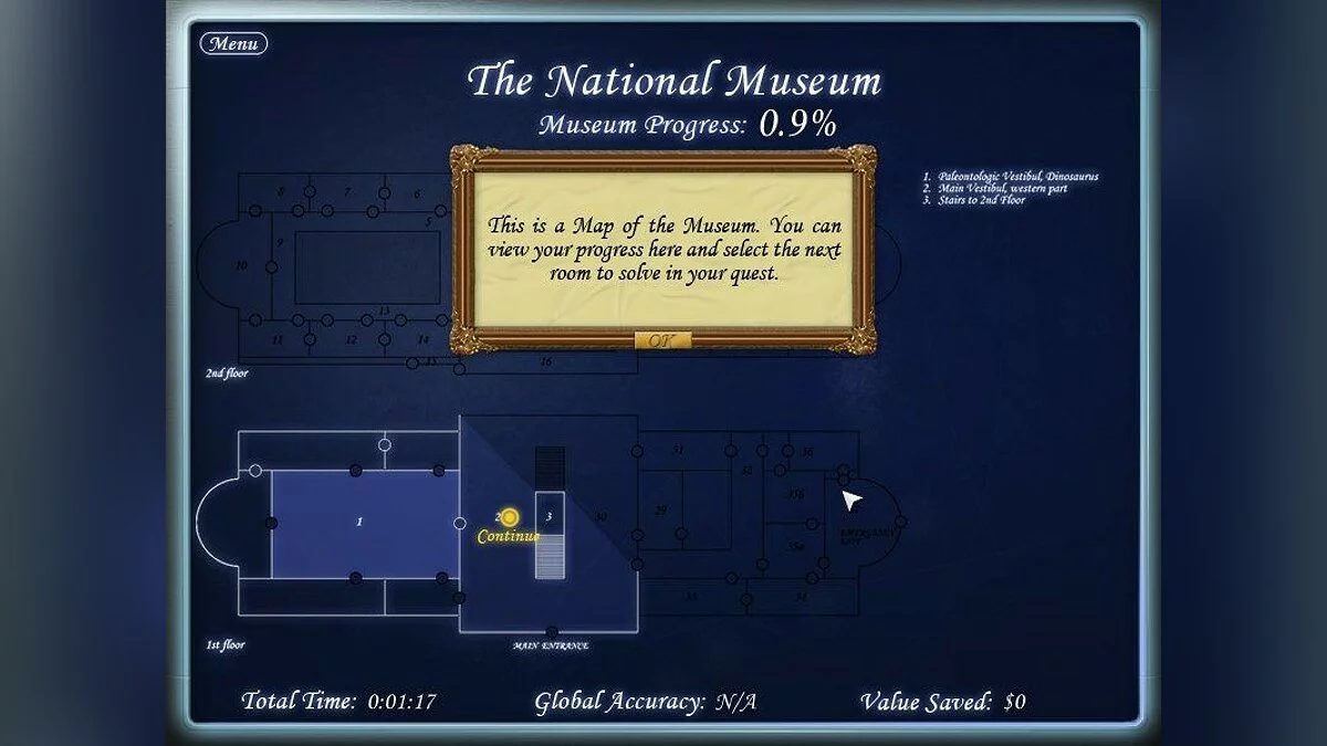 Скриншот из игры Escape the Museum - 16