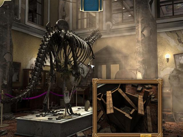 Скриншот из игры Escape the Museum - 8