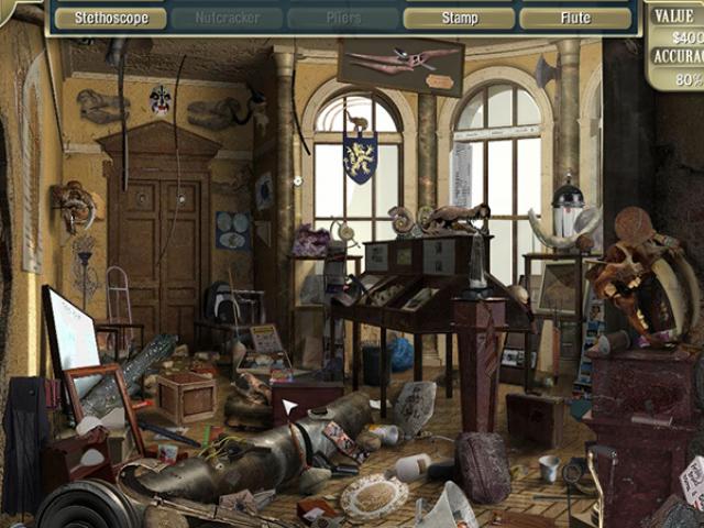 Скриншот из игры Escape the Museum - 11