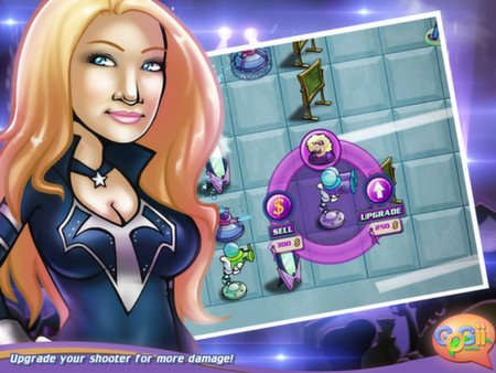 Скриншот из игры Shannon Tweed's Attack Of The Groupies - 5