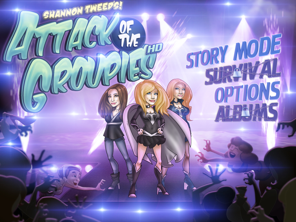 Скриншот из игры Shannon Tweed's Attack Of The Groupies - 10