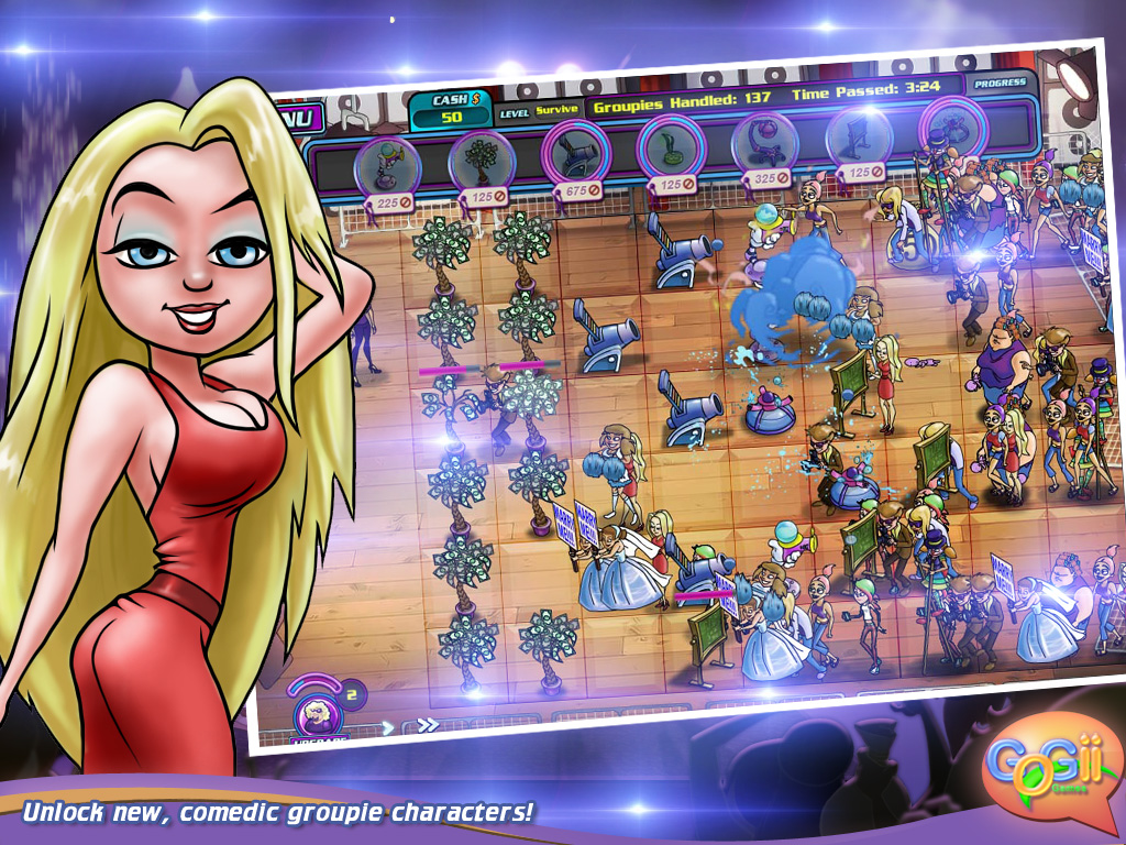 Скриншот из игры Shannon Tweed's Attack Of The Groupies - 7