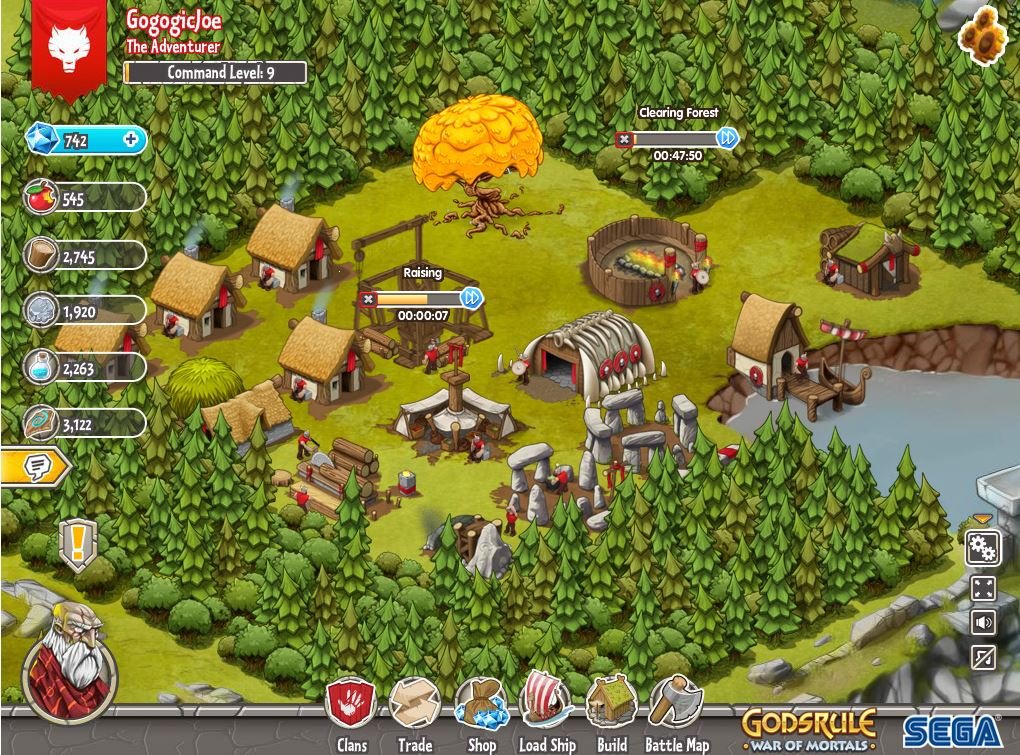 Скриншот из игры Godsrule: War of Mortals - 1