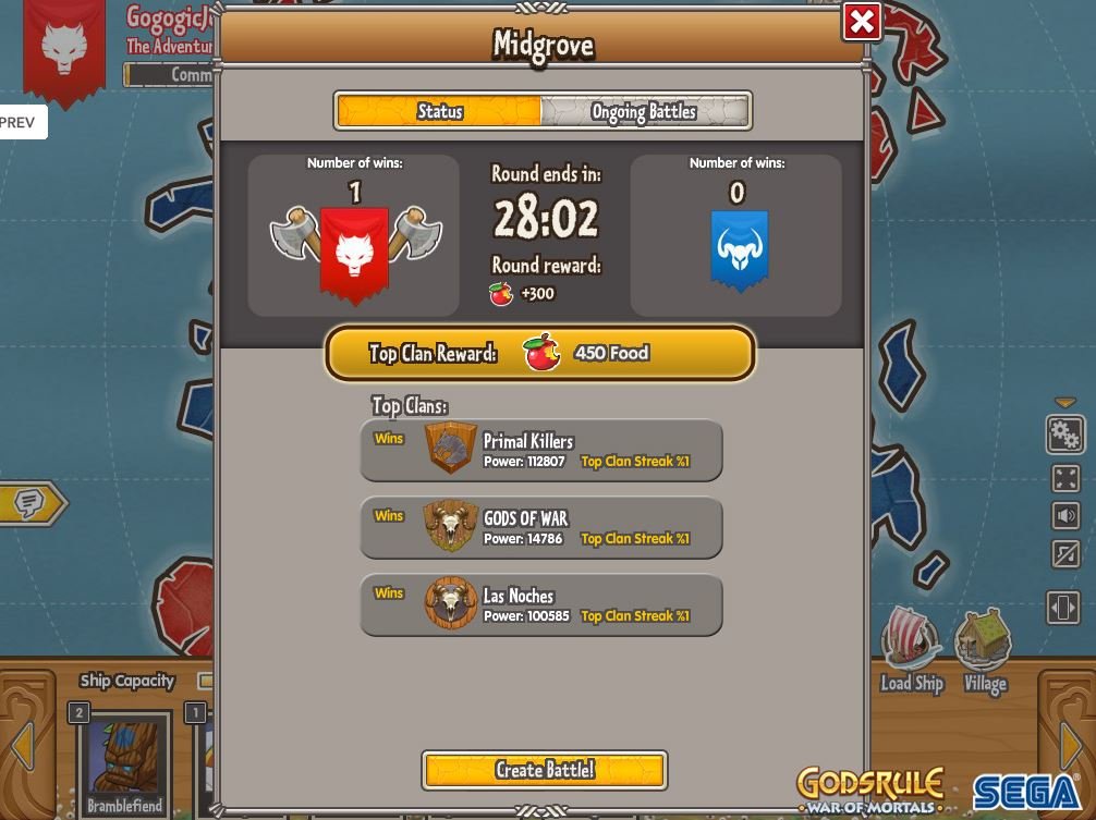 Скриншот из игры Godsrule: War of Mortals - 11