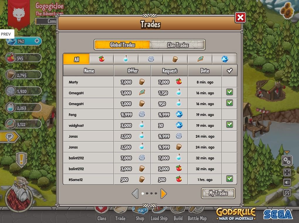 Скриншот из игры Godsrule: War of Mortals - 3