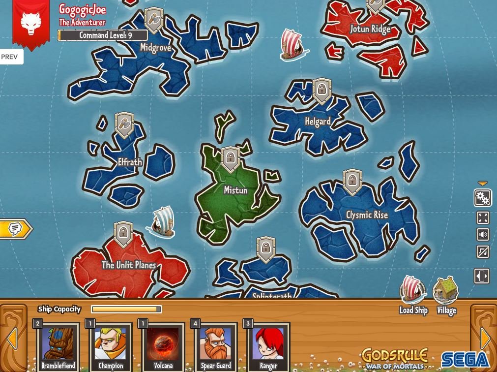 Скриншот из игры Godsrule: War of Mortals - 4