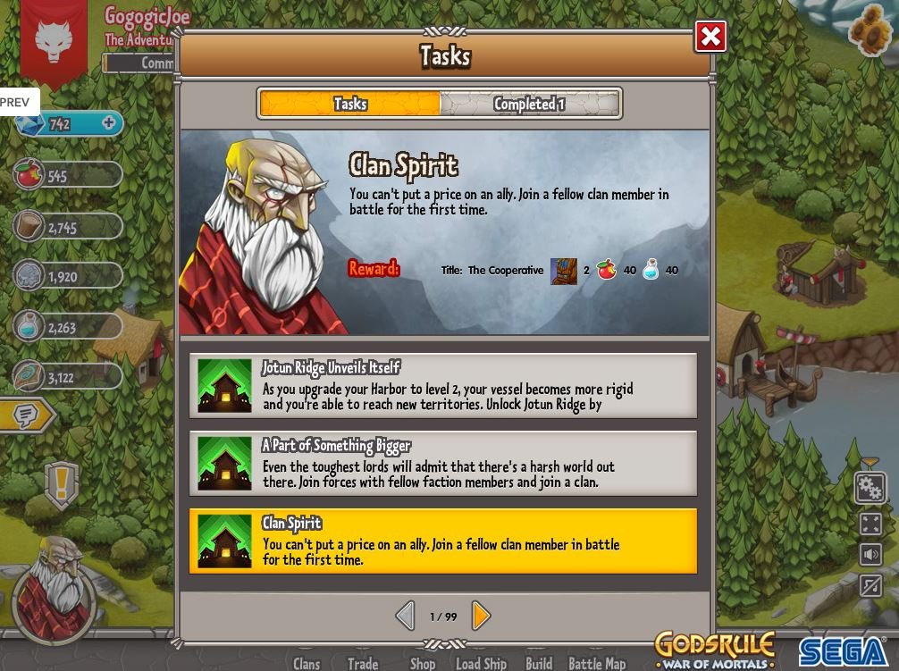 Скриншот из игры Godsrule: War of Mortals - 5