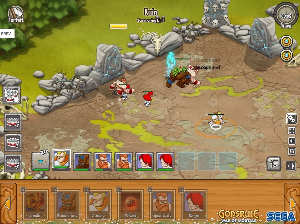 Скриншот из игры Godsrule: War of Mortals - 6