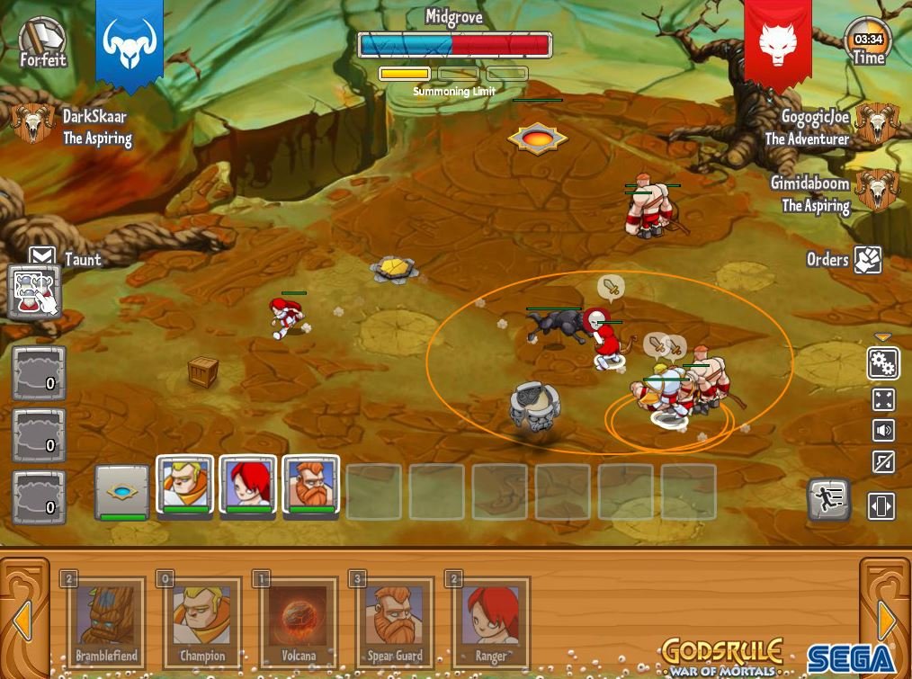 Скриншот из игры Godsrule: War of Mortals - 8