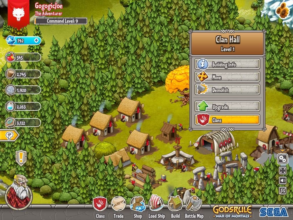 Скриншот из игры Godsrule: War of Mortals - 9