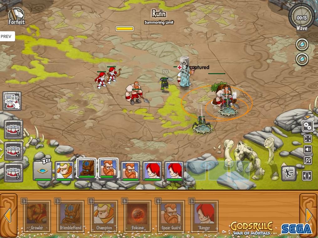 Скриншот из игры Godsrule: War of Mortals - 10