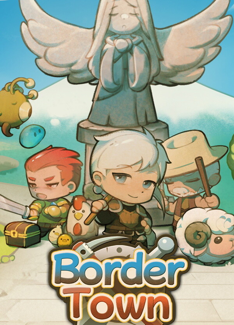 Обложка игры Border Town