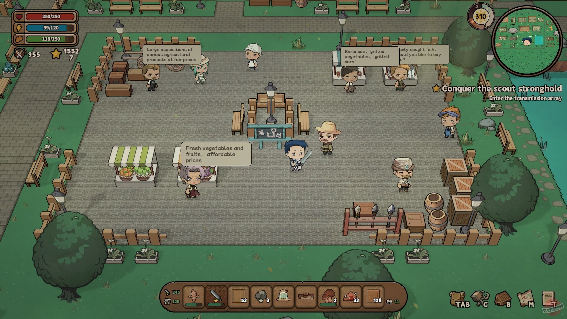 Скриншот из игры Border Town - 8