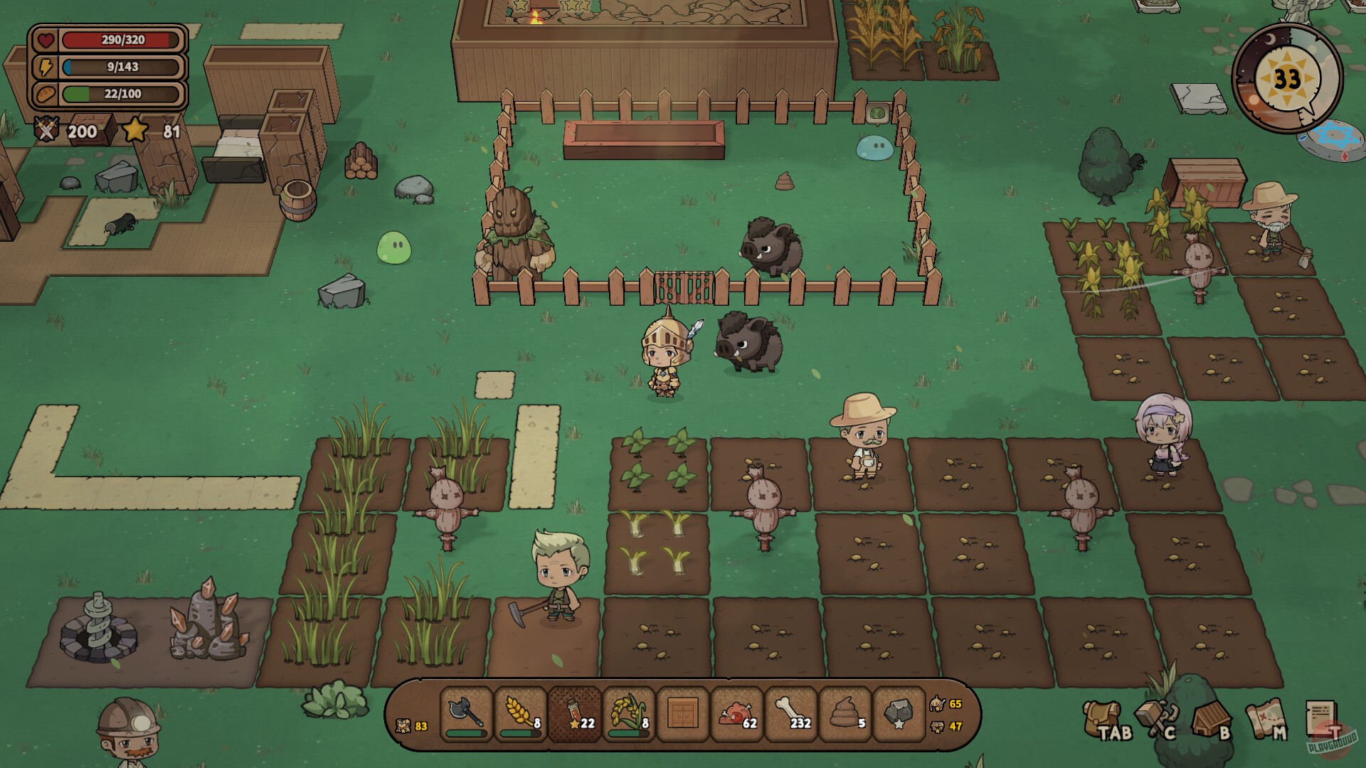 Скриншот из игры Border Town - 2