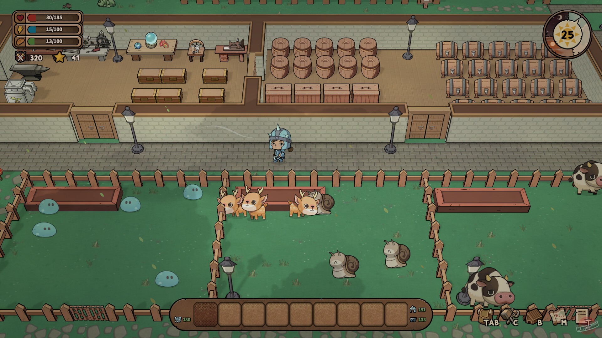 Скриншот из игры Border Town - 4