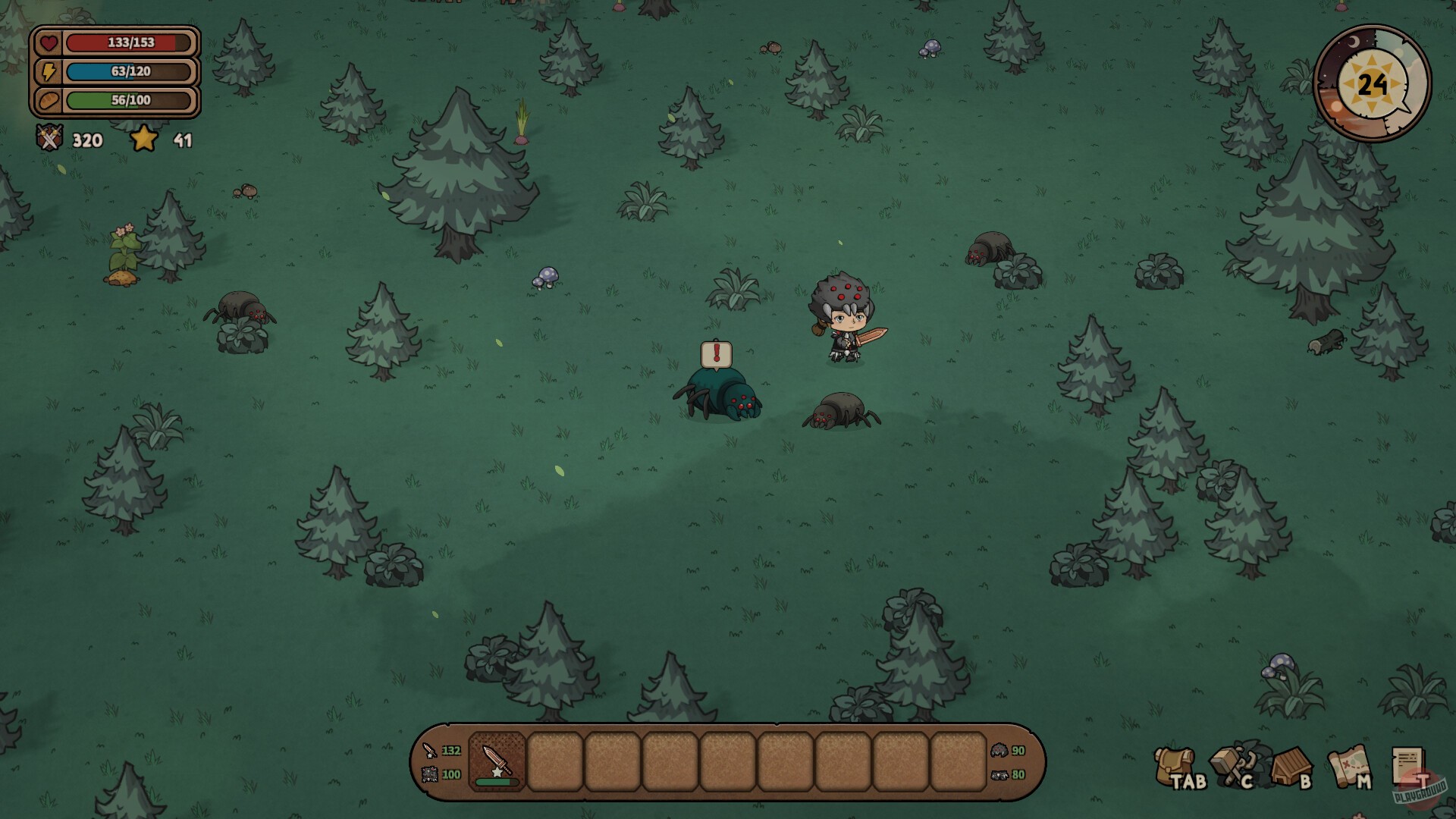 Скриншот из игры Border Town - 1