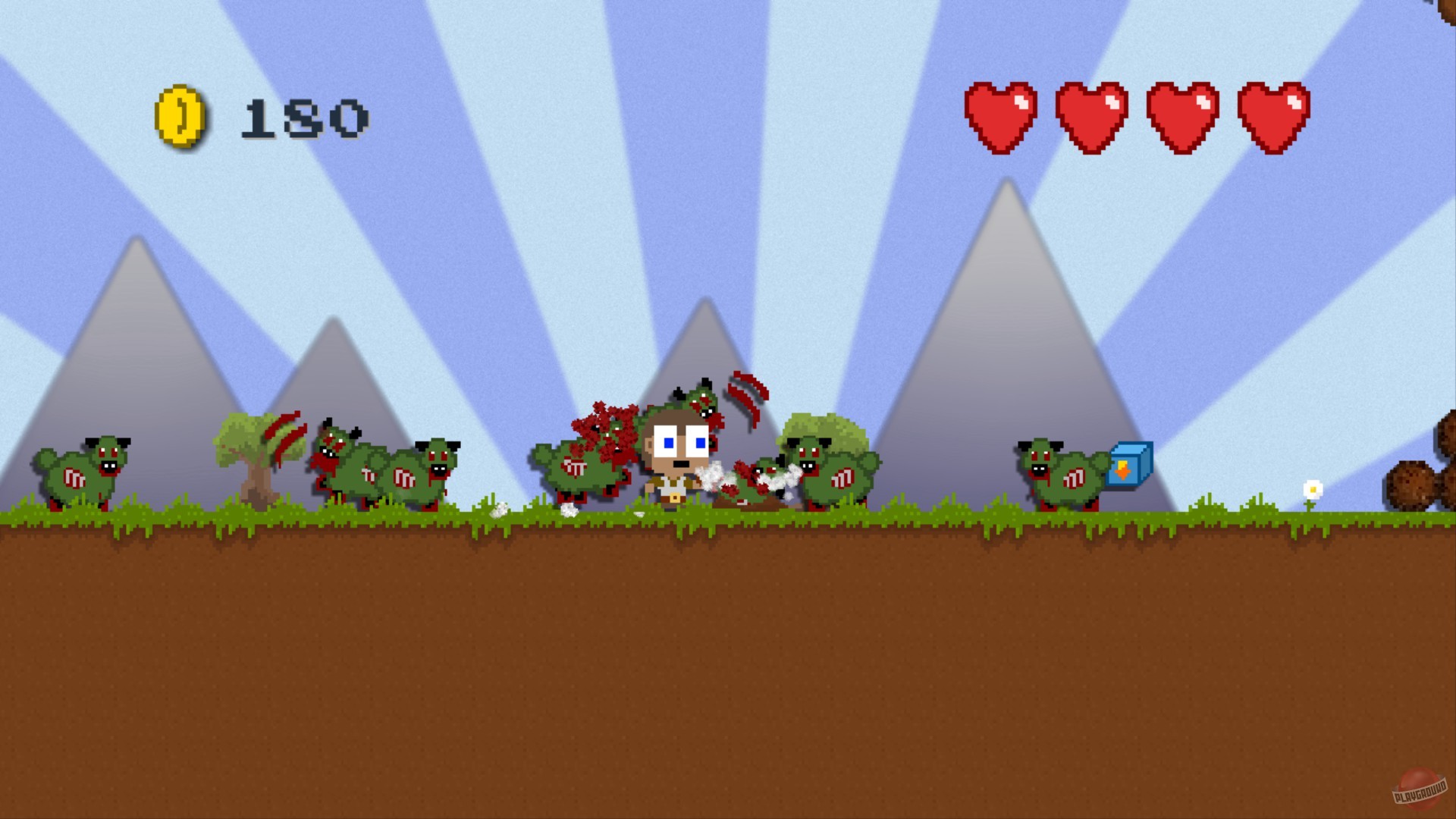 Скриншот из игры DLC Quest - 6