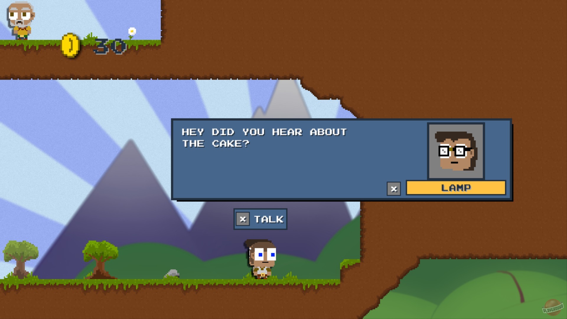 Скриншот из игры DLC Quest - 2