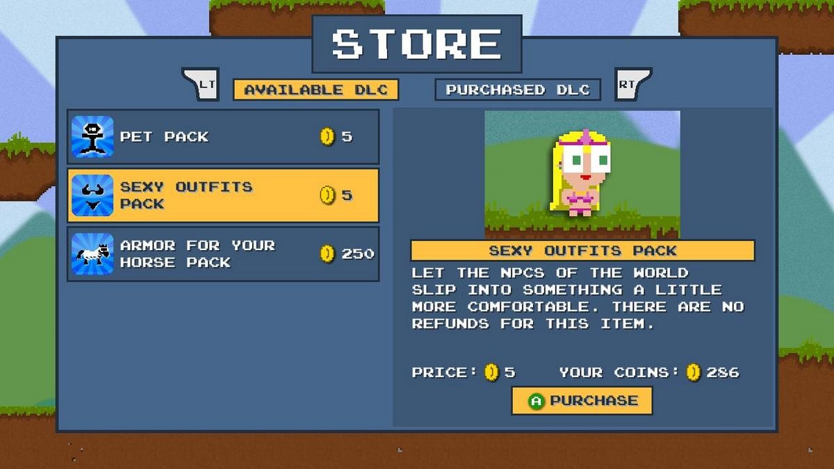 Скриншот из игры DLC Quest - 32