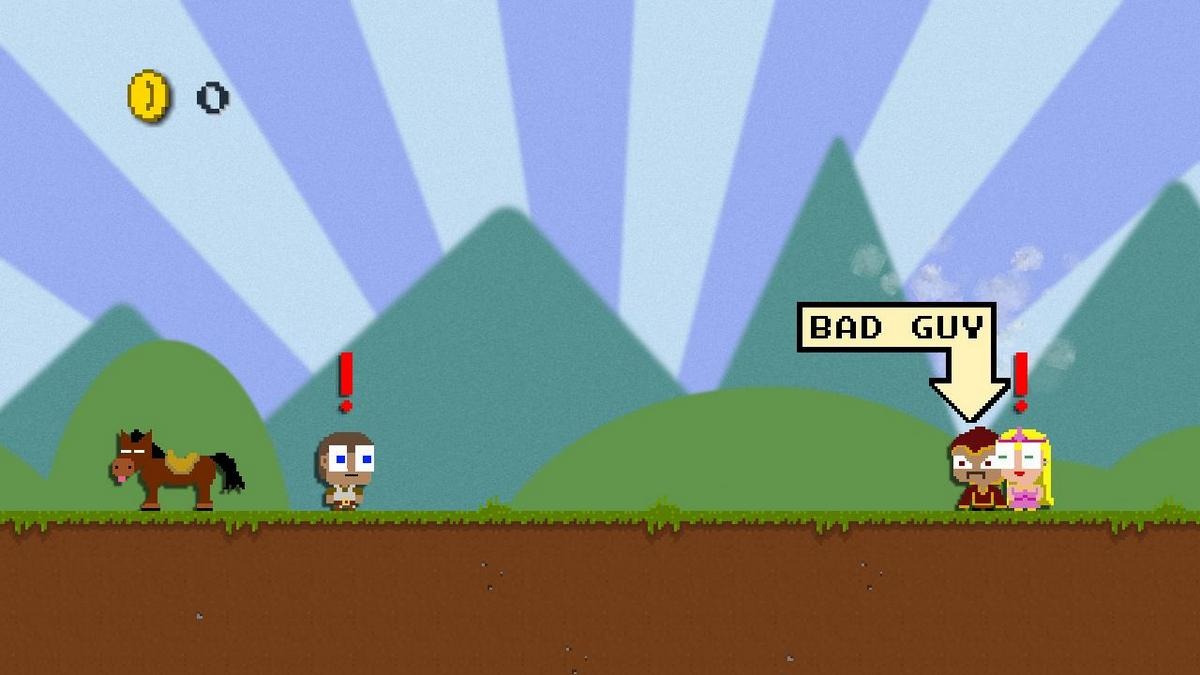 Скриншот из игры DLC Quest - 27