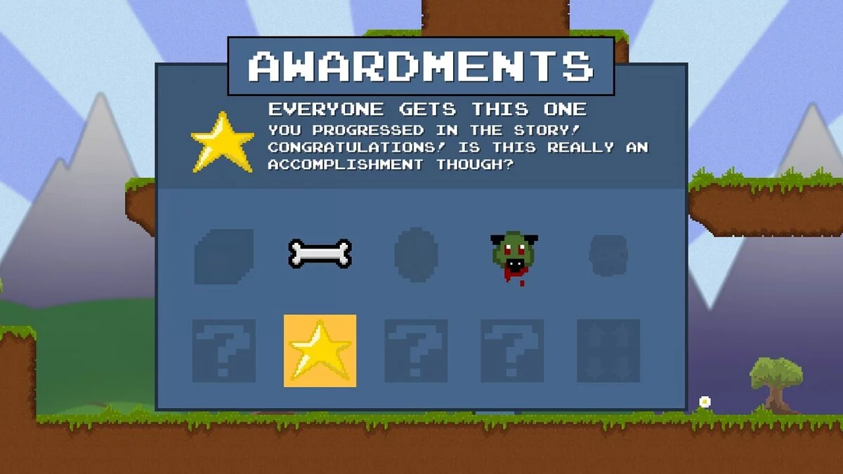 Скриншот из игры DLC Quest - 7