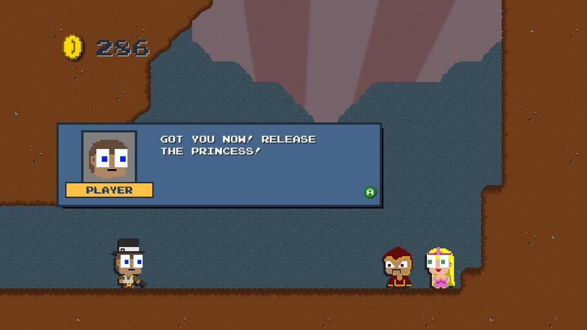 Скриншот из игры DLC Quest - 1