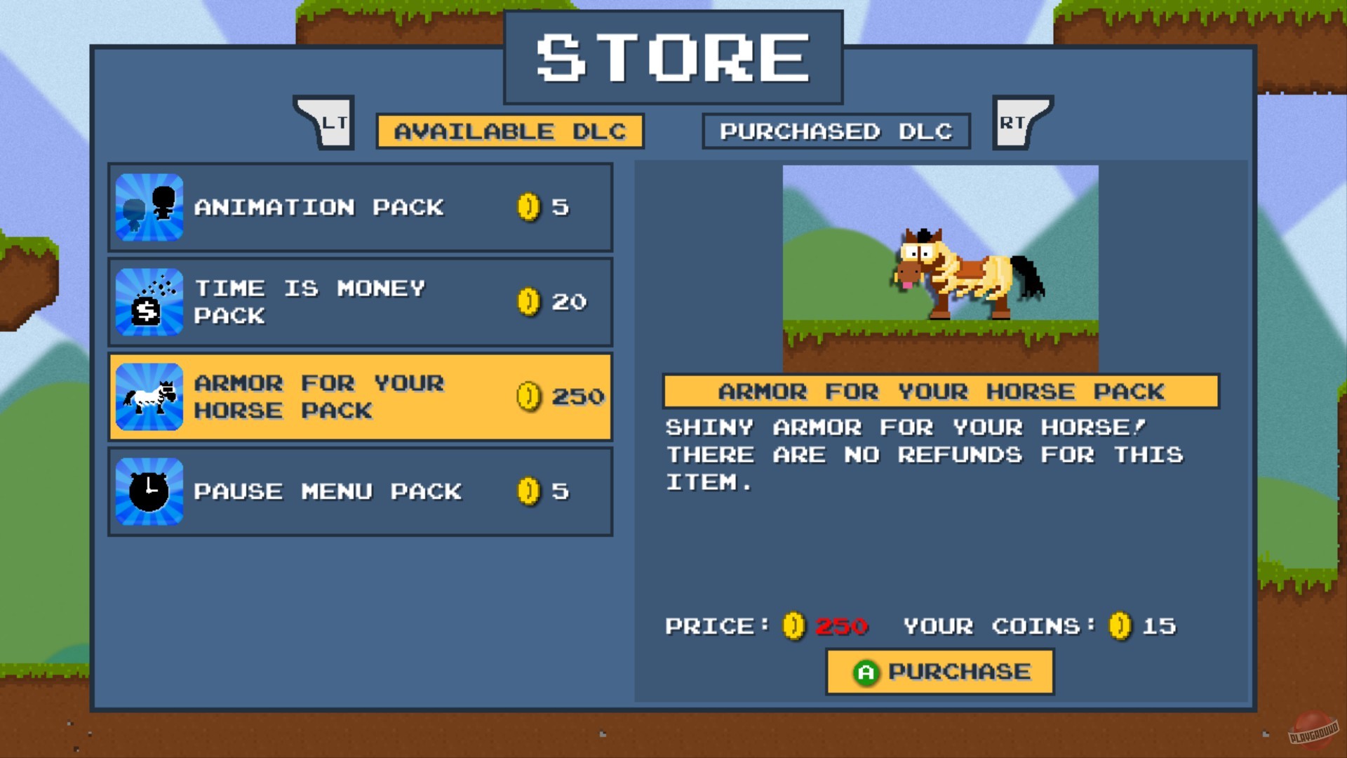 Скриншот из игры DLC Quest - 10