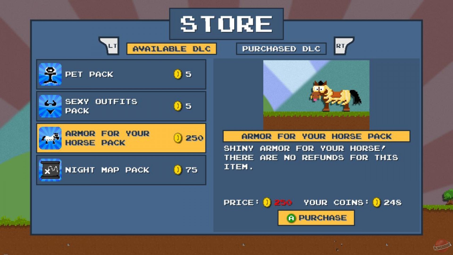 Скриншот из игры DLC Quest - 14