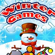 Обложка игры Winter Games - Icicle dodge!