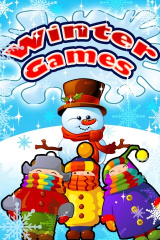 Скриншот из игры Winter Games - Icicle dodge! - 2