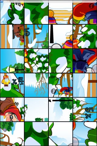 Скриншот из игры Winter Games - Icicle dodge! - 5