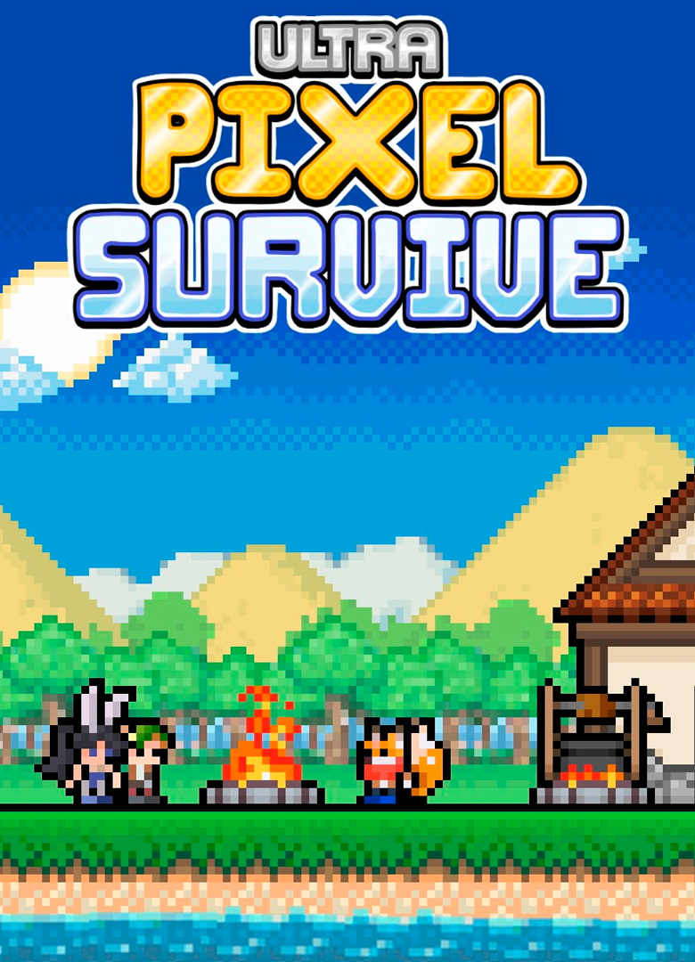 Обложка игры Ultra Pixel Survive