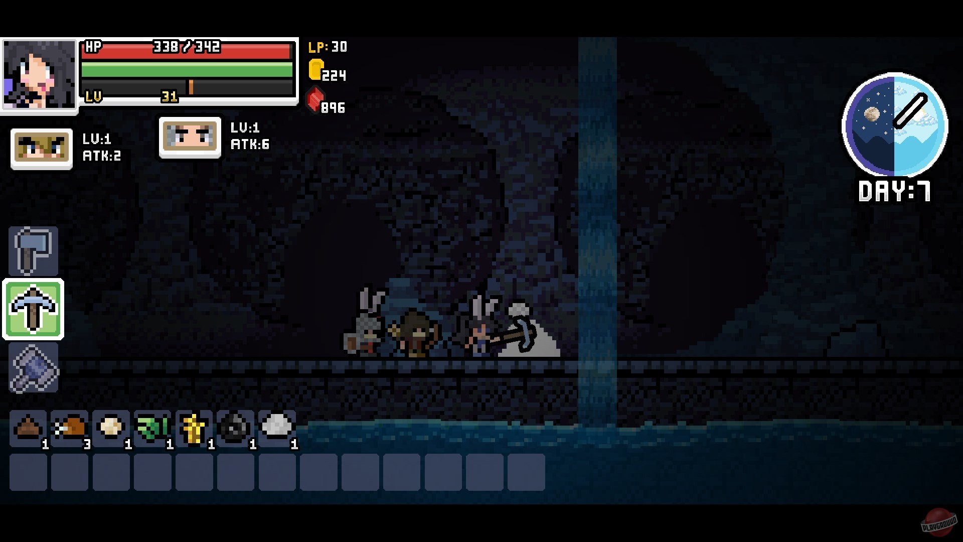 Скриншот из игры Ultra Pixel Survive - 6