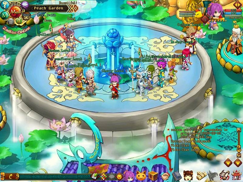 Скриншот из игры Zodiac Online - 11