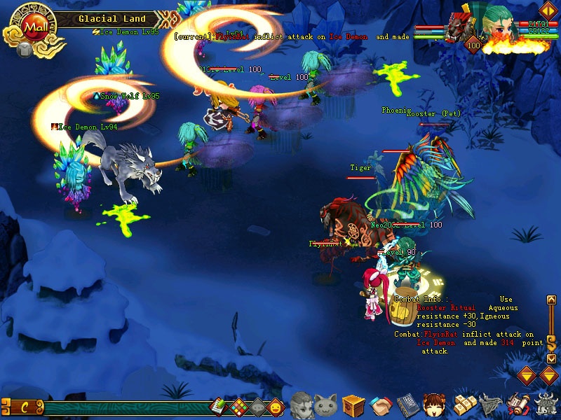 Скриншот из игры Zodiac Online - 15