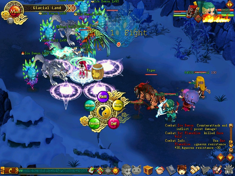 Скриншот из игры Zodiac Online - 17