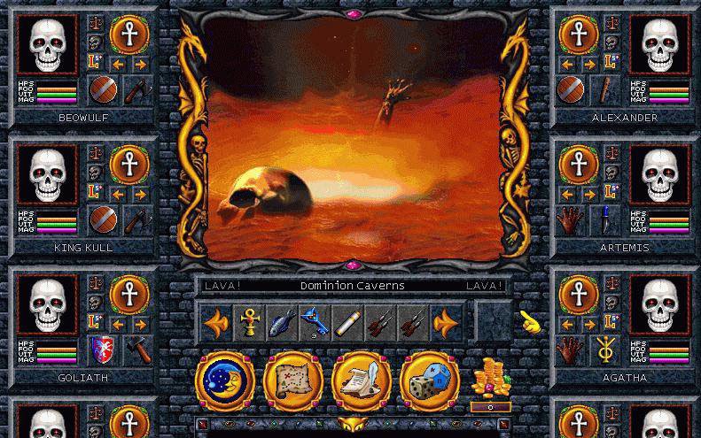 Скриншот из игры Grimoire - 1