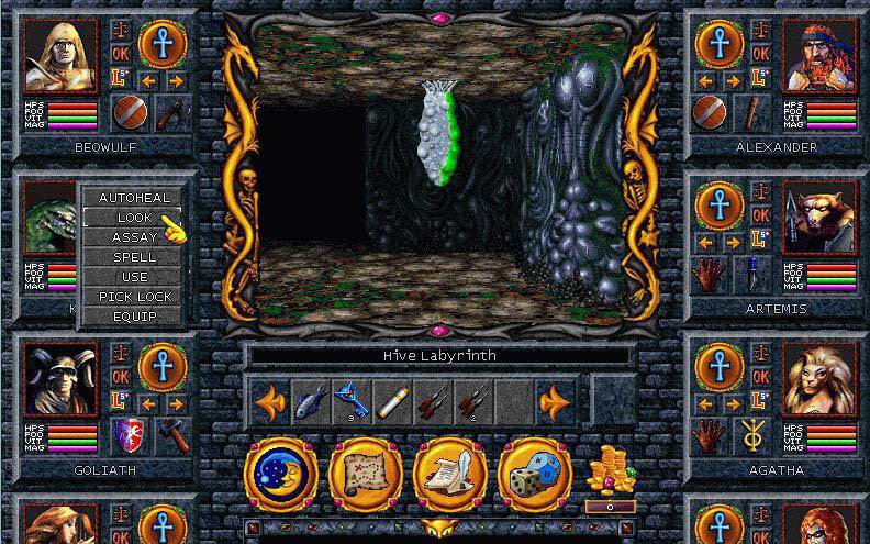 Скриншот из игры Grimoire - 2