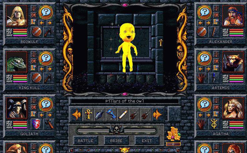 Скриншот из игры Grimoire - 4