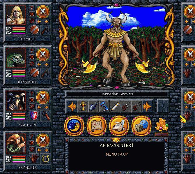 Скриншот из игры Grimoire - 5