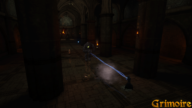 Скриншот из игры Grimoire - 8