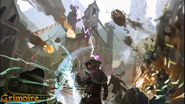 Скриншот из игры Grimoire - 10