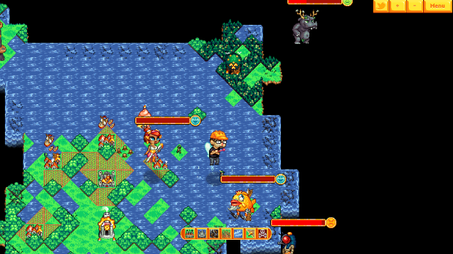 Скриншот из игры Fate Tectonics - 1