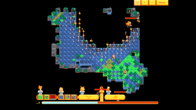 Скриншот из игры Fate Tectonics - 2